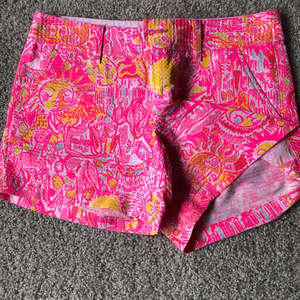 LILLY PULITZER CALLAHAN SHORTS